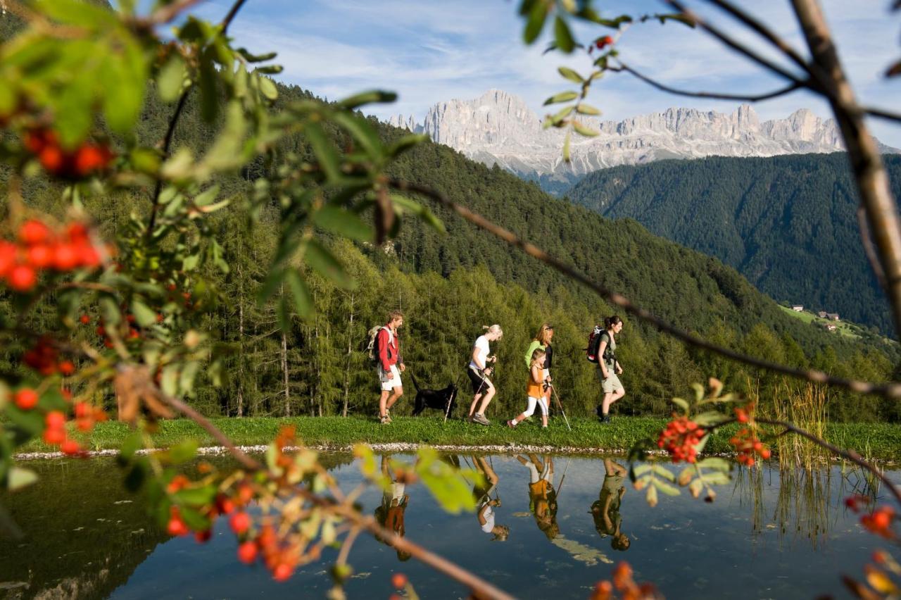 Ansitz Velseck-Residence Hotel Тірес Екстер'єр фото