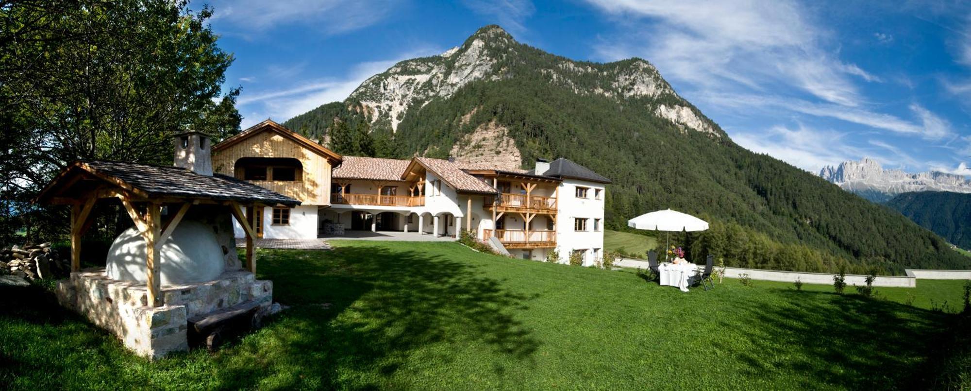 Ansitz Velseck-Residence Hotel Тірес Екстер'єр фото